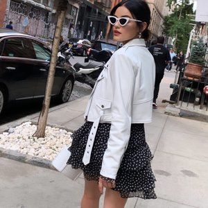 ZARA POLKA DOT SKORT